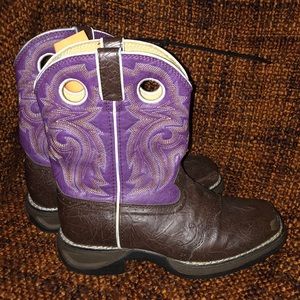 Durango youth cowboy boots